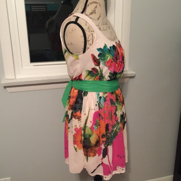 Multicolor Summer Dress - Picture 2 of 4